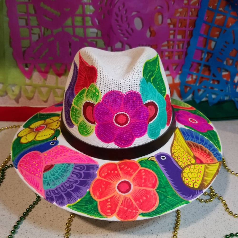 Handcrafted Mexican Hat. NEW